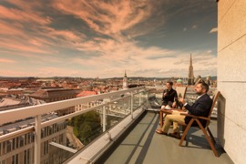 Hotel am Parkring Terrasse