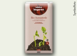 bellaflora biogarten Aussaaterde © JH Naturrein Biogarten GmbH bellaflora biogarten Aussaaterde