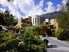Naturhotel Waldklause Außenansicht