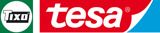 Tesa-tixo Logo kombiniert Tesa-tixo Logo kombiniert