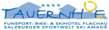 Funsport-Bike & Skihotelanlage TAUERNHOF Flachau Logo Funsport-Bike & Skihotelanlage TAUERNHOF Flachau Logo