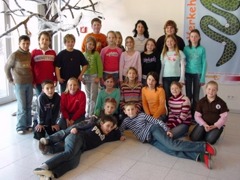 Klassenfoto Volksschule Wölfnitz