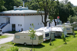 Camping Wien West Ansicht 3