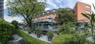 Aussenansicht-Montfort das Hotel