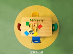 Upofloor_Zero_Bahnenware bunt © Upofloor Oy Upofloor_Zero_Bahnenware bunt