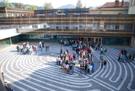 Neubau Eingang