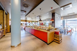 Ibis Wien Hauptbahnhof Frühstück