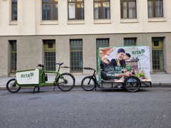 Lastenrad von Rita bringt's