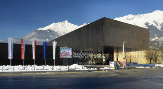Congress Messe Innsbruck aussen
