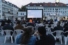 VIENNA SHORTS 2021 Eröffnung – Open Air