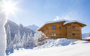 Haus Andrea Winter Außenansicht