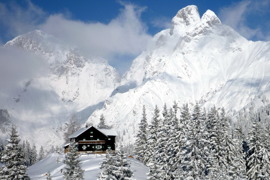 Mödlinger Hütte Winter