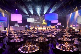 Galaabend in der Werkstattbühne des Festspielhaus Bregenz