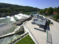 Wels Strom Kraftwerk Breitenbach