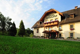 Hotel Landhaus Streklhof Ansicht