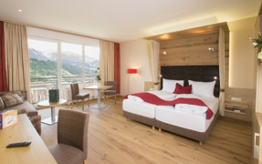 Junior Suite im Hotel Schütterhof in Schladming