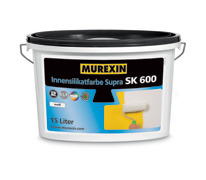 Innensilikatfarbe Supra SK 600 © Murexin AG Innensilikatfarbe Supra SK 600