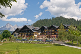Familotel Die Seitenalm Hotel Seitenalm GmbH Ansicht Haus