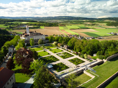 Schallaburg prachtvoller Renaissance Garten