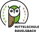 Logo Gesund-Aktiv-Mittelschule Ravelsbach