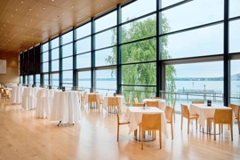 Veranstaltung im Seefoyer des Festspielhaus Bregenz