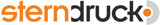 Sterndruck Logo Sterndruck Logo