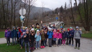 Volksschule Kufstein Zell Projekt Pedibus