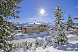 Winter Biohotel Castello Königsleiten