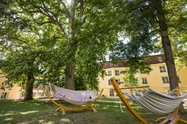 Parkhotel Schönbrunn Innenhof