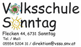Volksschule Sonntag Logo Volksschule Sonntag Logo