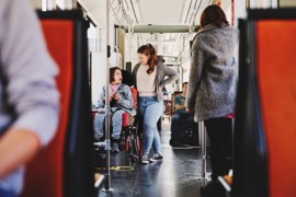 Nachhaltig mobil zur Bildungseinrichtung © LebensGroß GmbH Nachhaltig mobil zur Bildungseinrichtung