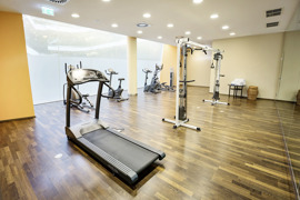 Hotel Savoyen Vienna Fitnessraum