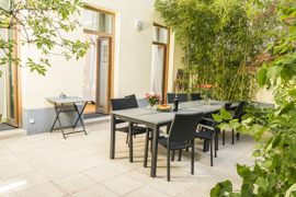 Apartment 9 Garten