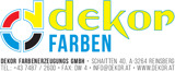 DEKORFARBEN Logo Neu DEKORFARBEN Logo Neu