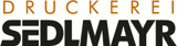 Druckerei Sedlmayr Logo Druckerei Sedlmayr Logo