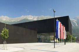 Messe Innsbruck Außenansicht