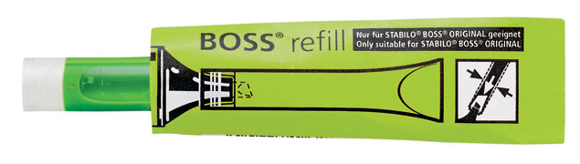 Refill Green BOSS