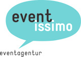 Logo Agentur eventissimo Logo Agentur eventissimo