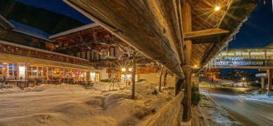 Hotel zum Weissensee Winter