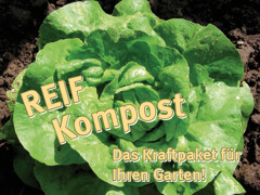 Seiringer Umweltservice Imagebild Reifkompost, Druck