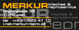 Klischeeanstalt "Merkur" Banner Klischeeanstalt "Merkur" Banner