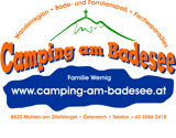 Logo Camping am Badesee