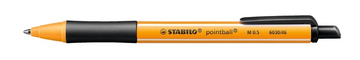 Pointball schwarz © STABILO International GmbH, Vertriebsbüro Österreich Pointball schwarz