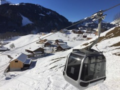 Appartement Beer Seilbahn Winter