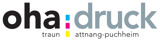 o h a - Druck Logo o h a - Druck Logo