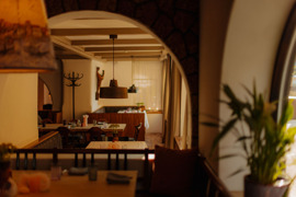 Restaurant Wirtshaus Poststube 1327 in Traunkirchen © Julia Nimke Restaurant Wirtshaus Poststube 1327 in Traunkirchen