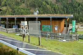 Wetterstation beim Haus des Wassers