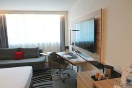 Novotel Wien City Zimmer