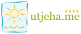 UTJEHA.ME Ferienwohnungen/Apartements Logo UTJEHA.ME Ferienwohnungen/Apartements Logo