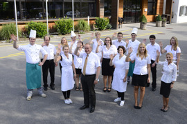 Hotel Weisses Kreuz Team